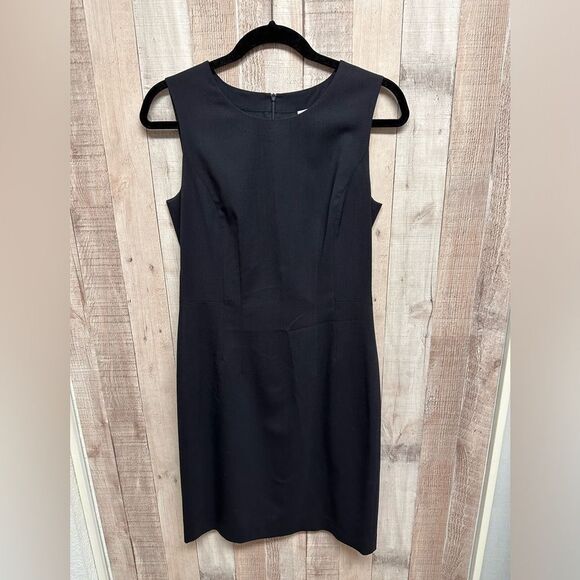 St. Emile ESTHER little black career dress made in Hungary - Picture 6 of 15